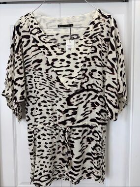 Vix Paulahermanny (brand) Animal-Print Swim Coverup